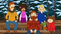 Click to watch 'Rear Genius Adventure' (popup) The Great North
